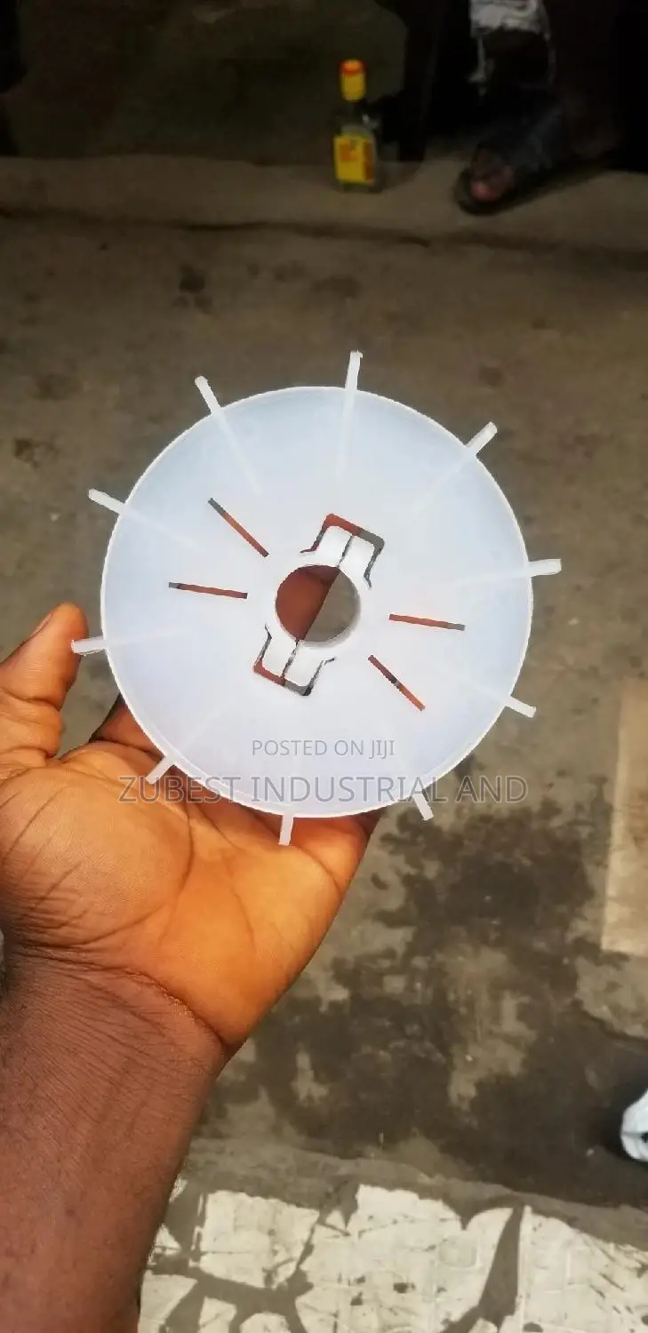 Fan Blade Electric Motor