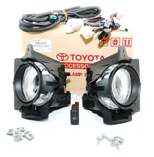 Toyota Hilux Fronbumper Light 2015