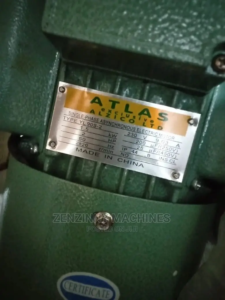 2HP Electric Motor