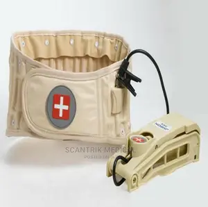Decompression Back Belt,Spinal Air Traction Belt for Lower