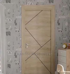 Latest Designed HDF Doors