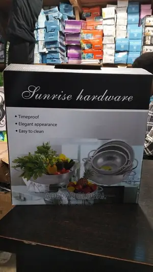 6 Pieces Sets Stainless Sieve