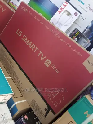 (TV 43LM6370) 43 Inches Smart