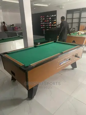 Locally Made Coin Pool Table