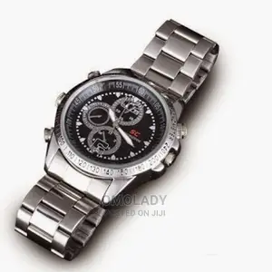 Stainless Steel Fashionable Mens Wristwatch