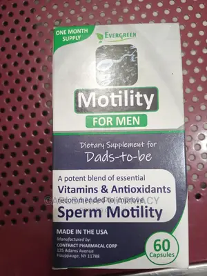 Evergreen Sperm Motility for Men