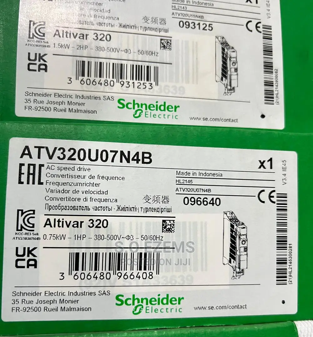 Schneider AC Drive Book 1hp 3phase