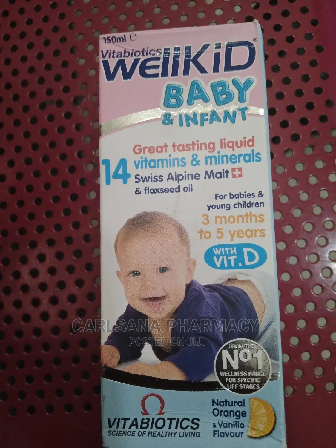 Wellkid Baby and Infant Multivitamin