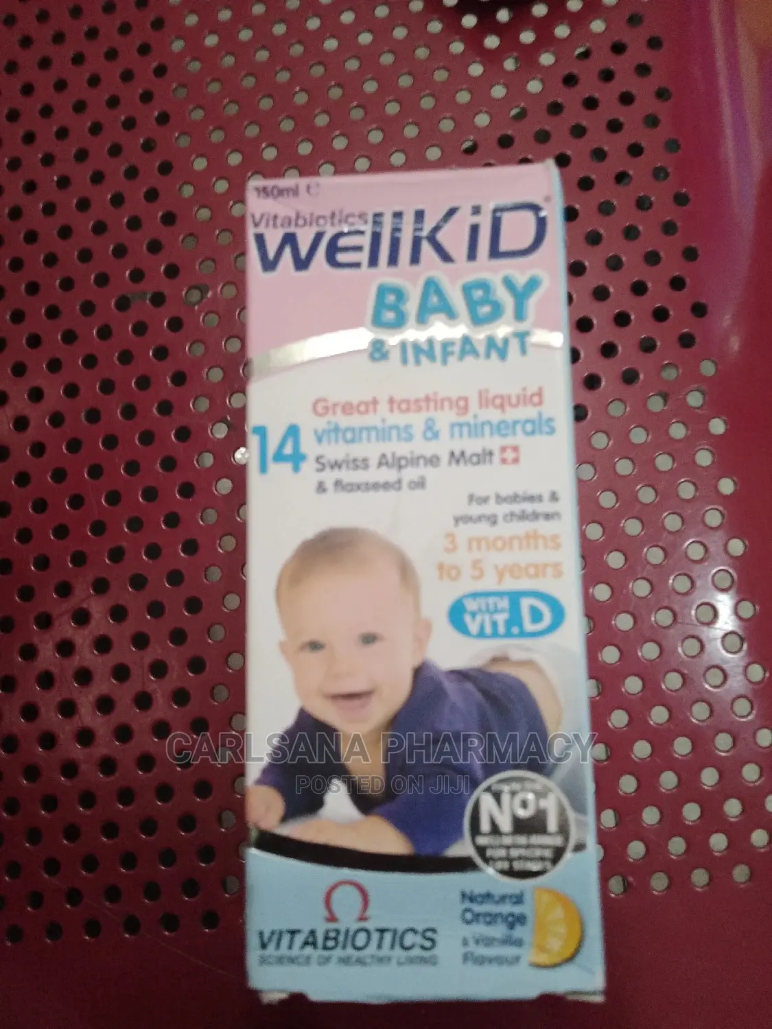 Wellkid Baby and Infant Multivitamin