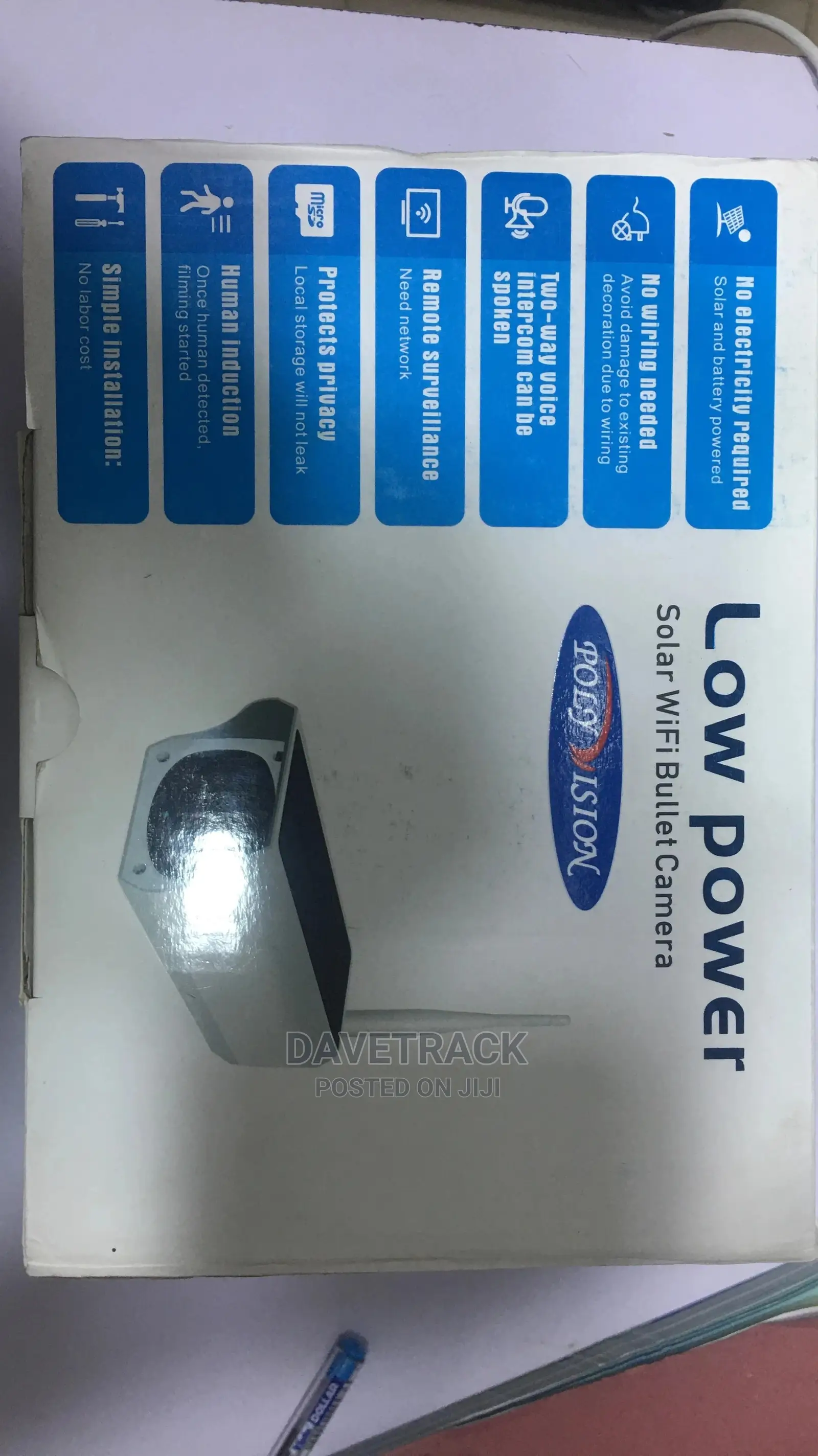 CCTV Solar Camera