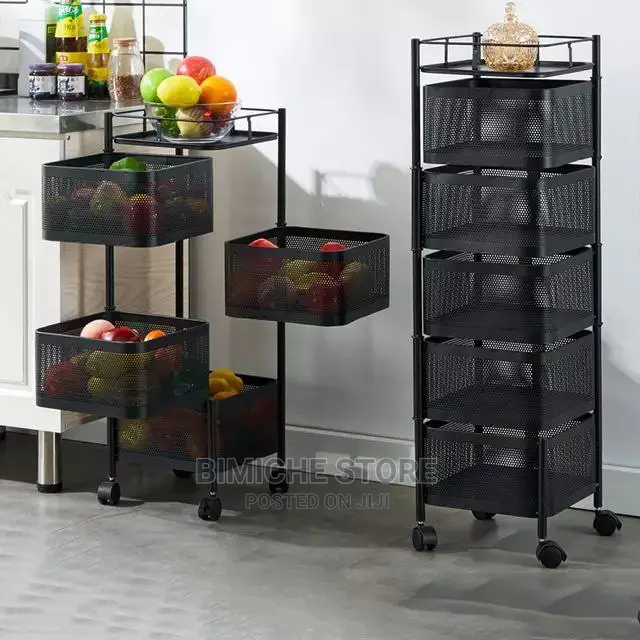 5 Tier Storage Rack/Vegetable Fruit Storage