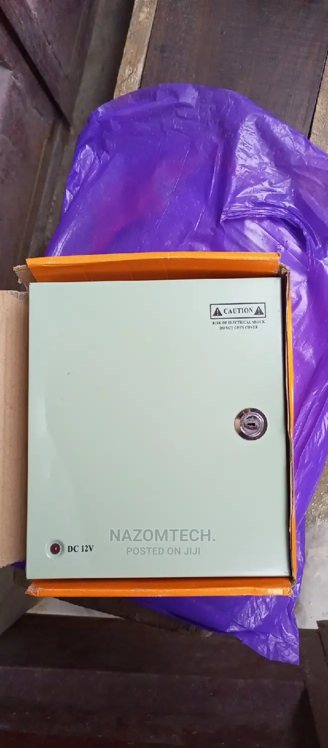 Power Supply For Access Control 5a