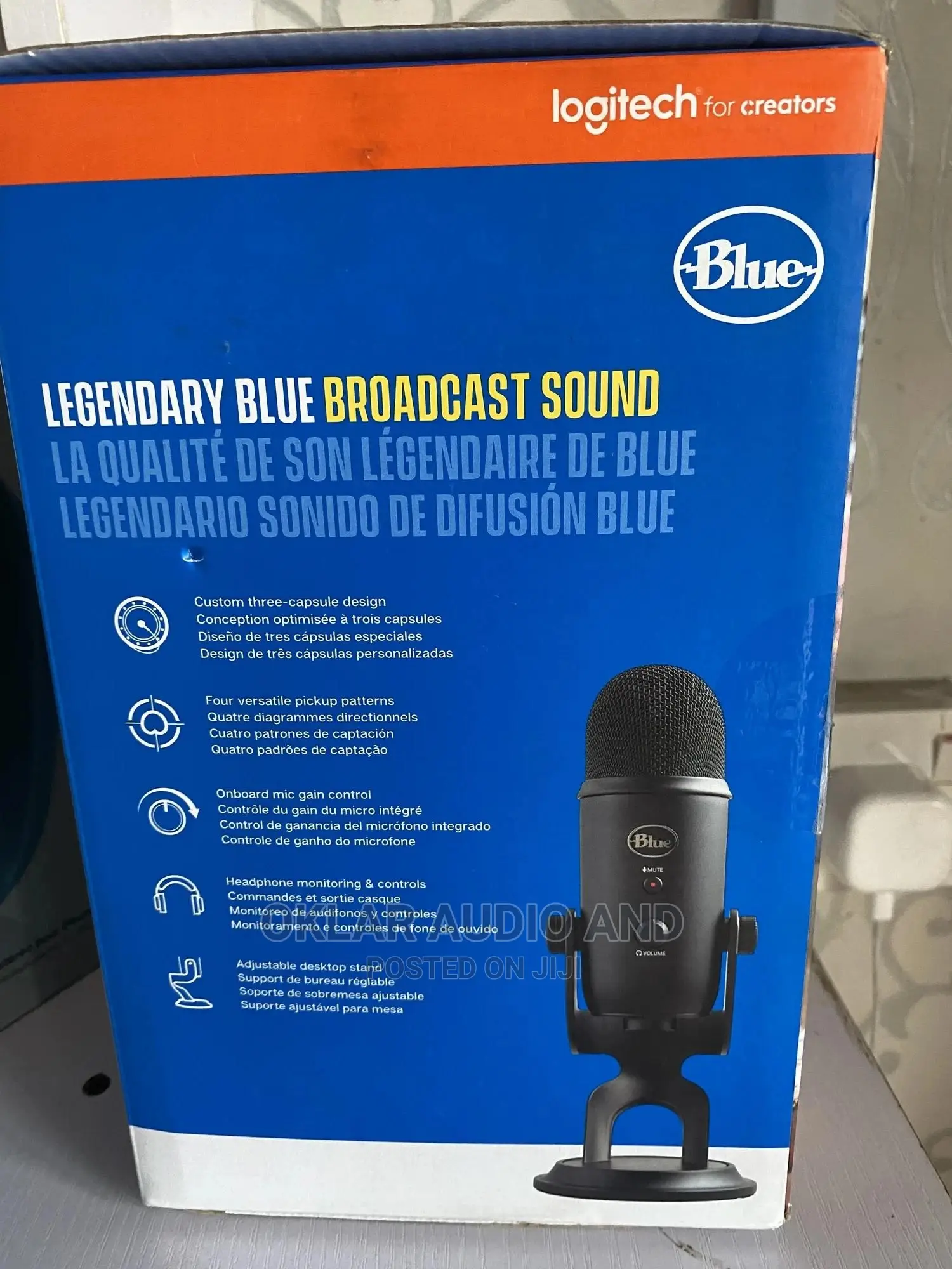 Blue Yeti Usb Microphone
