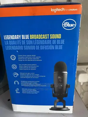 Blue Yeti Usb Microphone