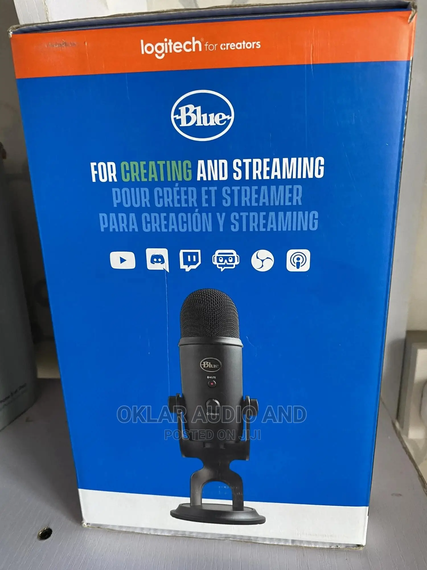 Blue Yeti Usb Microphone