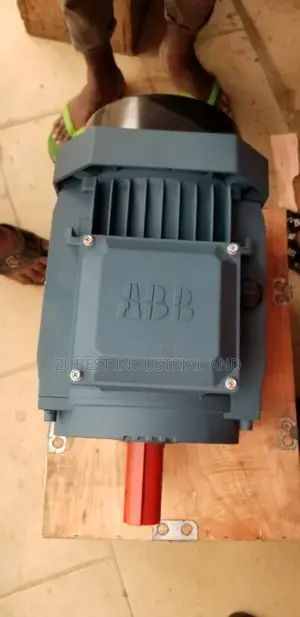 Abb Electric Motor 10hp