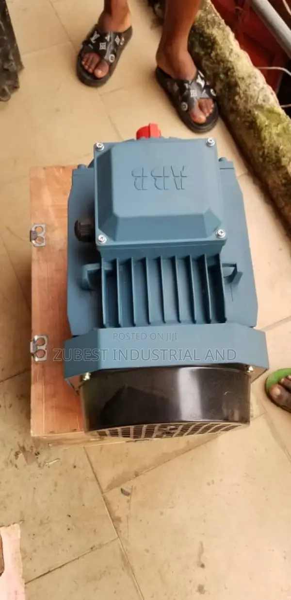 Abb 7.5hp Electric Motor Original