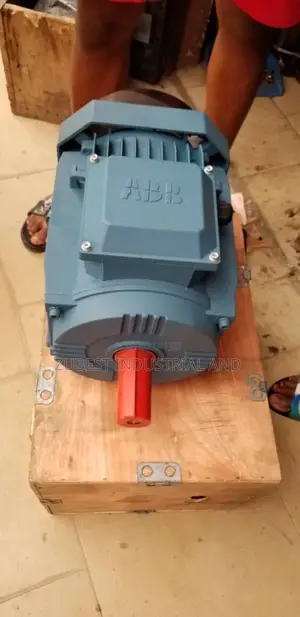 Abb 7.5hp Electric Motor Original