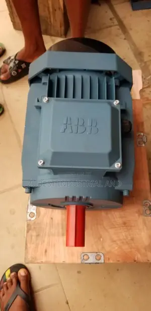 Abb Electric Motor 7.5hp Original