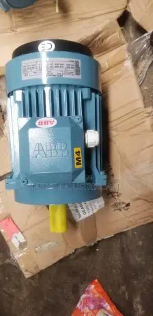 Abb Electric Motor 5hp