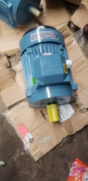 Abb 5hp Electric Motor
