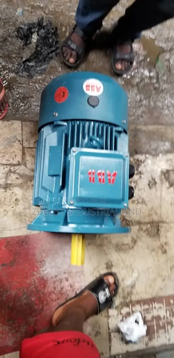 Abb15hp Electric Motor