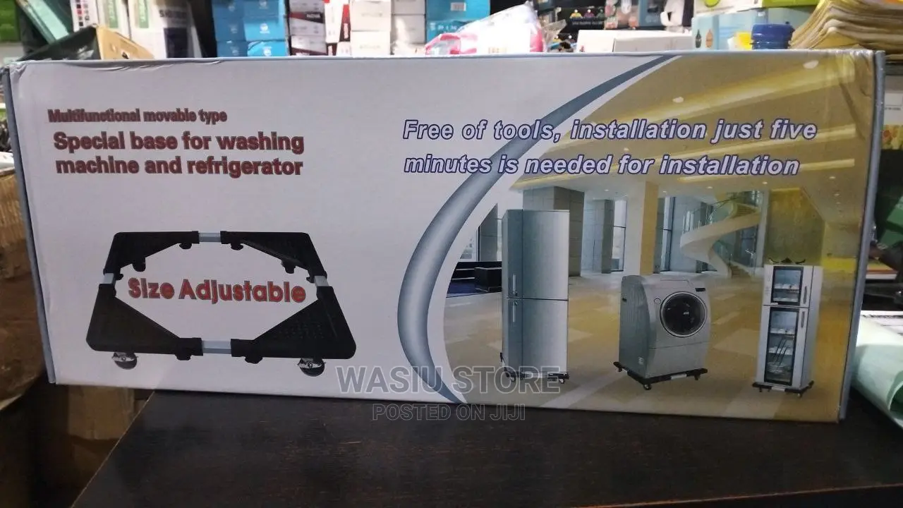 Washing Machine and Refrigerator Base