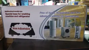 Washing Machine and Refrigerator Base