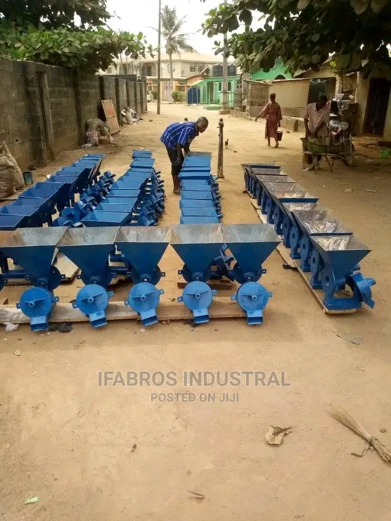 Grinder Complete With 5hp Motor and Base