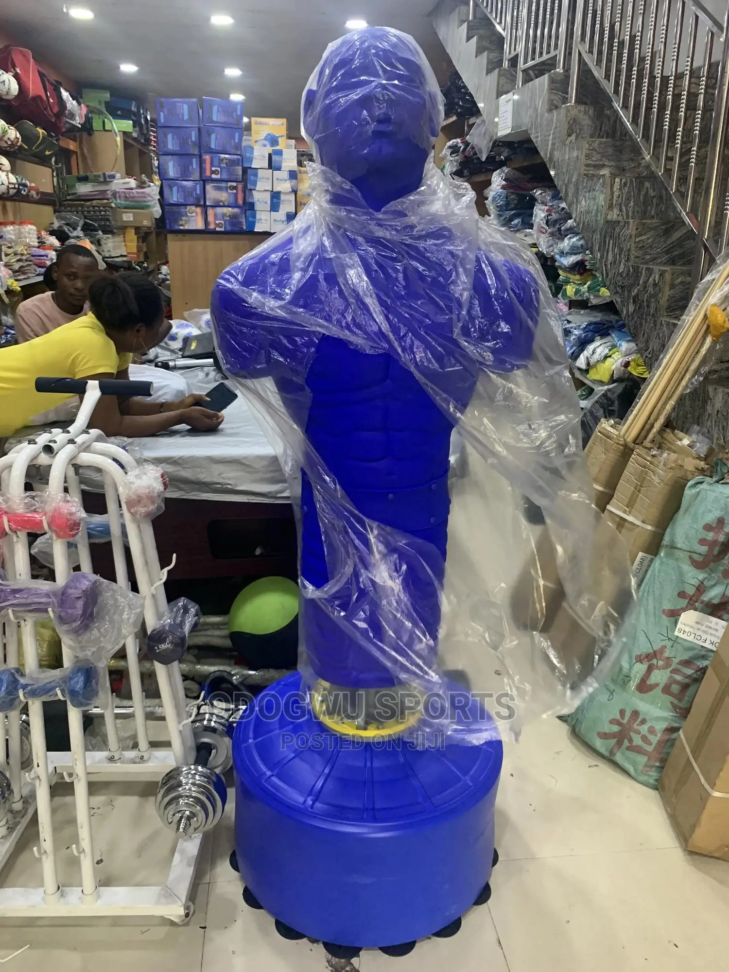 Dummy for Boxing