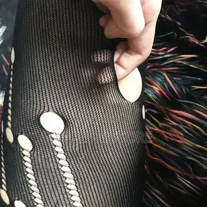 Hollow Out Mesh Holes Fishnet Pantyhose