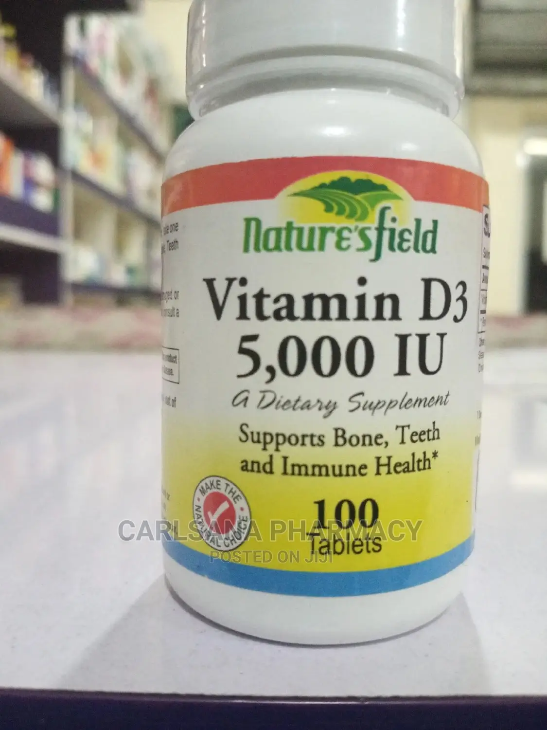 Vitamin D3 5000iu