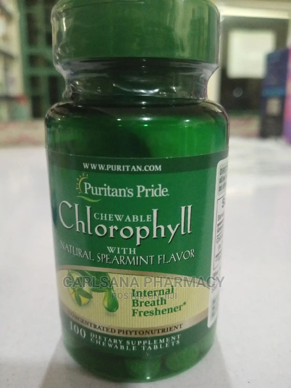 Chlorophyll for Mouth Odour