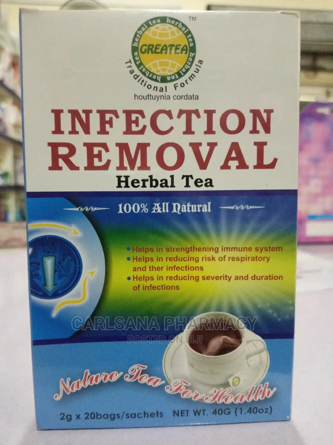 Infection Removal Tea