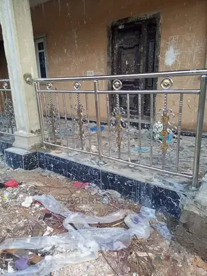 Stainless Handrails and Protector and Gate