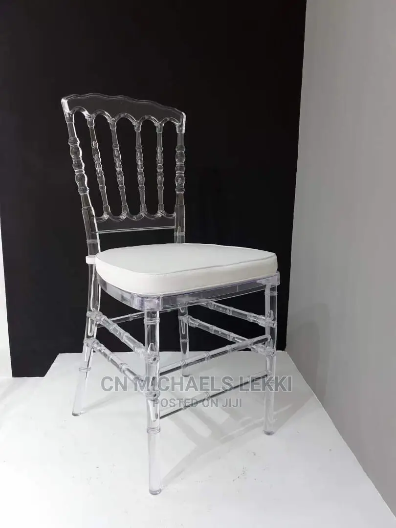 Transparent Event Chair