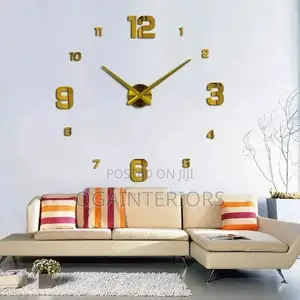 3D Wall Clock