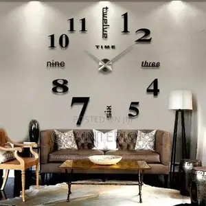 3D Wall Clock