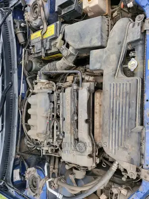 Mazda 323 Engine 4plug