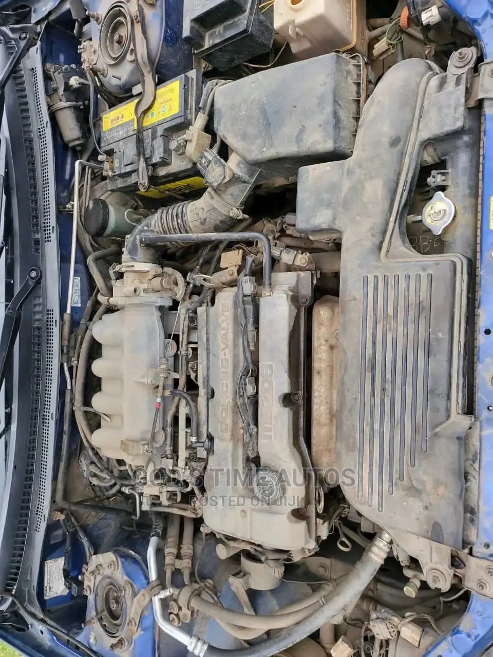 Mazda 323 Engine 4plug