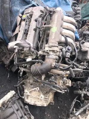 Mazda 323 Engine 4plug