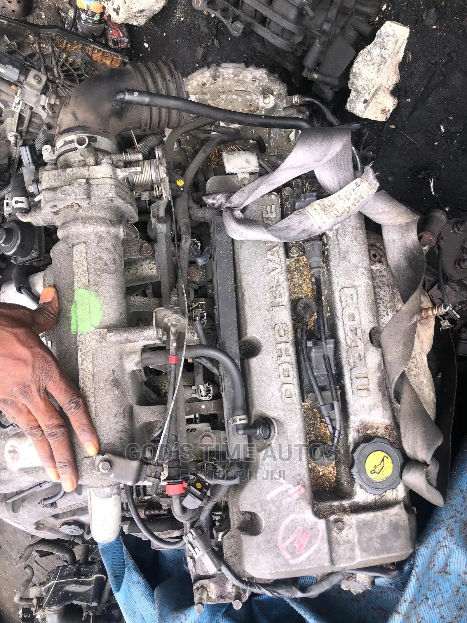 Mazda 323 Engine 4plug