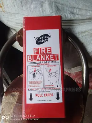 6x6 Fire Blanket