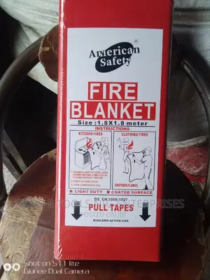 6x6 Fire Blanket