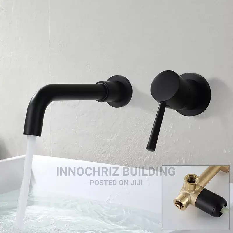 Single Control Conceal Mixer