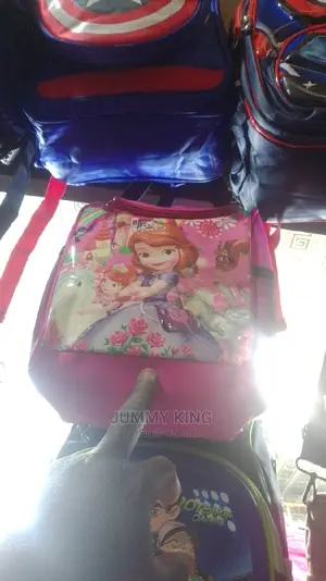 Back 2 School Children School Bag