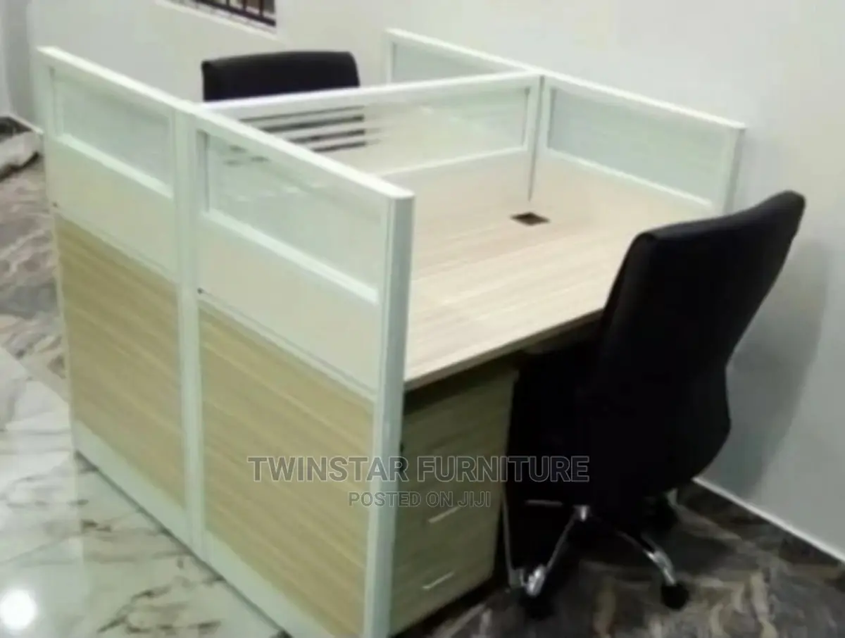 New Modern Double Workstation Office Table