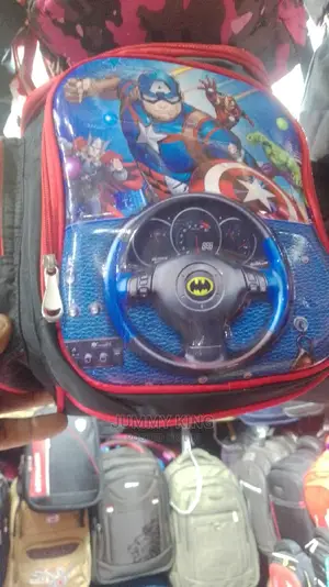 Quality Cartoon Character Children School Bag