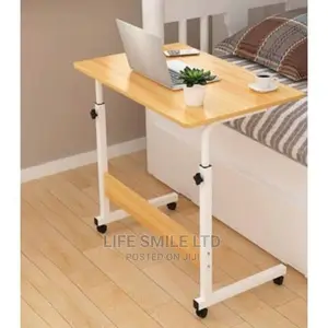 Adjustable Laptop Table With Wheels