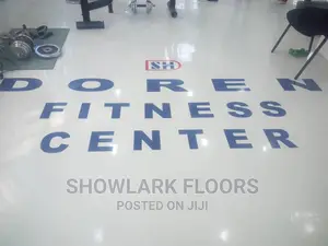 3d Glossy Epoxy Floor